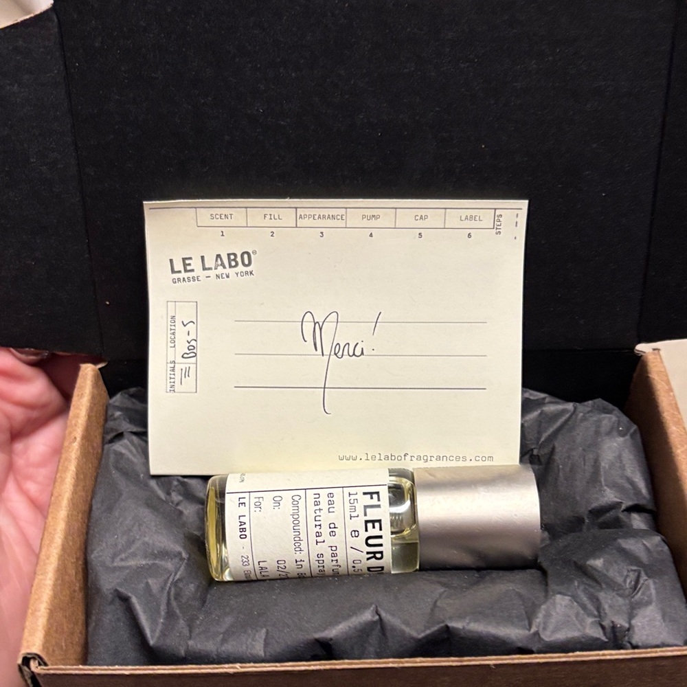 Le Labo: Fleur D’Oranger 27